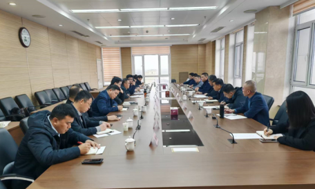 俊源石油參加黃三角農(nóng)高區(qū)企業(yè)座談會(huì)